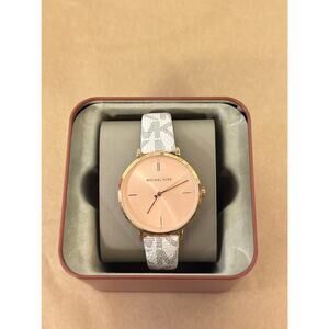 Michael Kors MK7128 Jayne Three-Hand Vanilla Watch